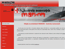 Tablet Screenshot of markon-cz.eu